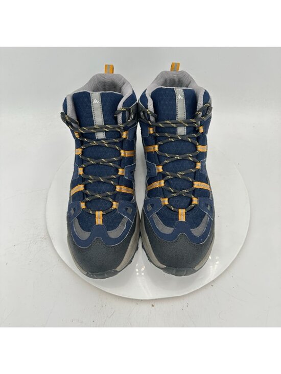 Quechua Arpenaz 100 MID WP Men Size 10 Dark Blue Waterproof Hiking Shoes main image 8